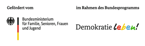 Bundesprogramme »Demokratie leben und Zusammenhalt durch Teilhabe«