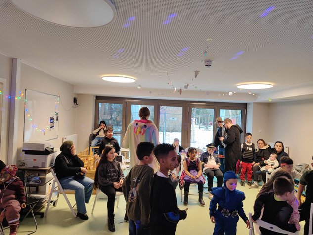 Karneval 2026 Familientreff Puzzle