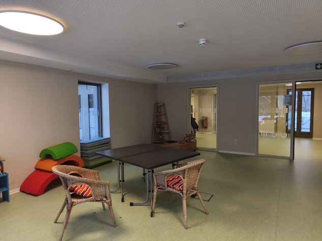 Eröffnung Familienraum im Kinder- und Familienhaus des Omse e.V.