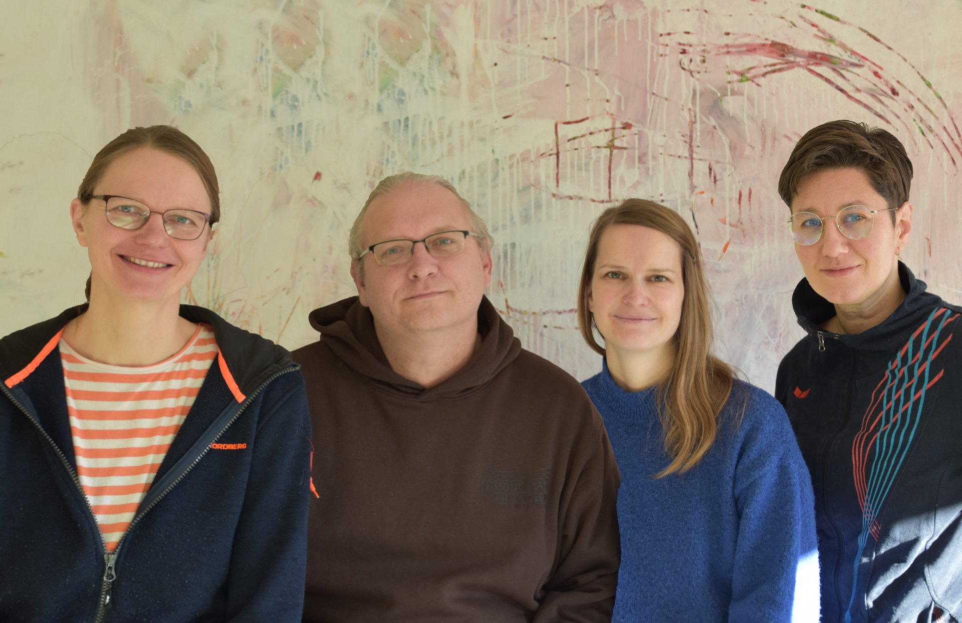 Teamfoto Familientreff Puzzle