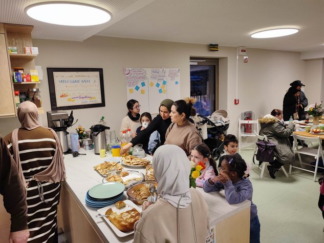 einzugsfeier familientreff puzzle