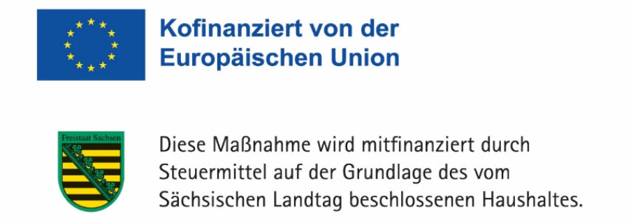 ESF Plus Projekt Logo