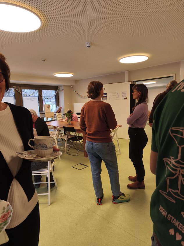 Eröffnung Familienraum im Kinder- und Familienhaus des Omse e.V.