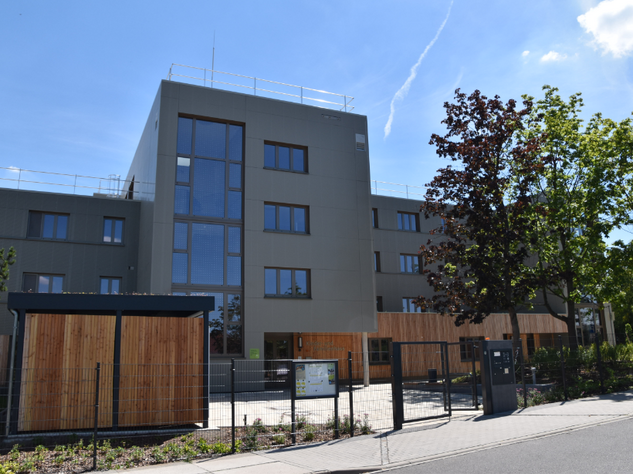 Außenansicht Kinder und Familienhaus