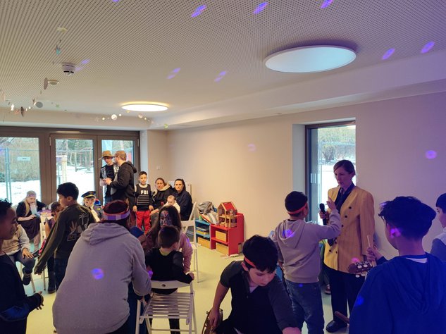 Karneval 2026 Familientreff Puzzle