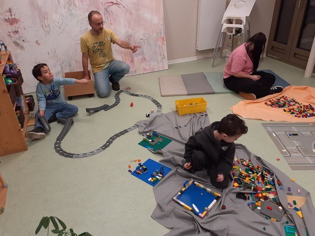 einzugsfeier familientreff puzzle