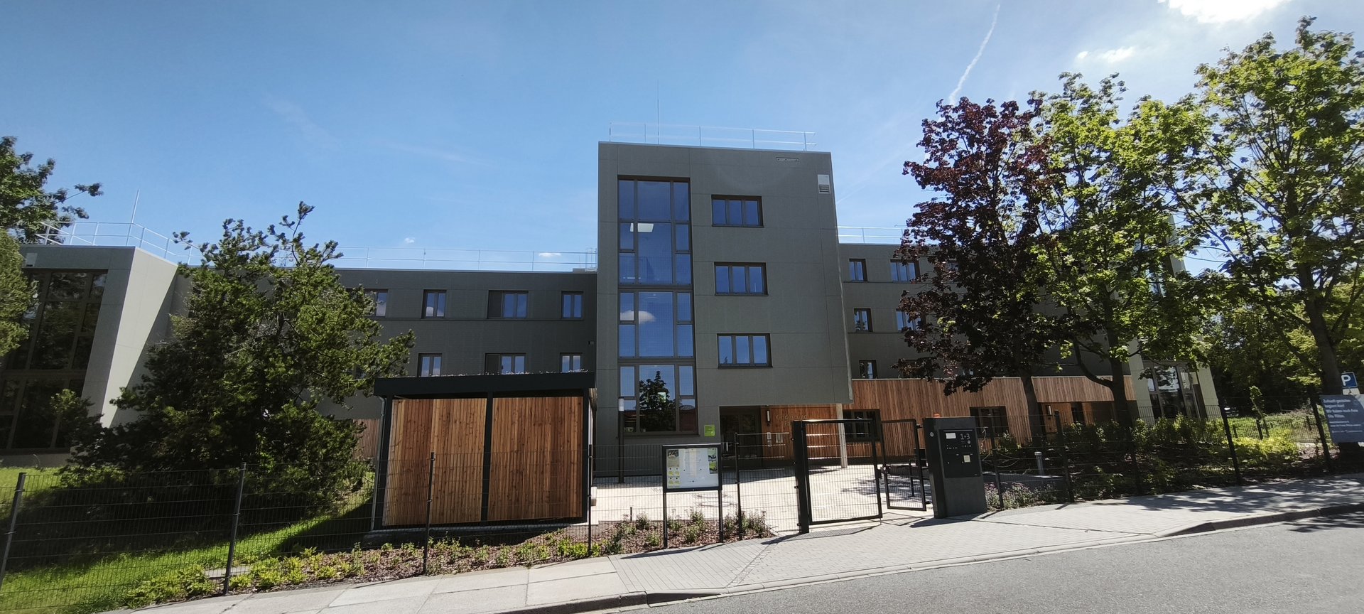 Außenansicht Kinder- und Familienhaus des Omse e.V.