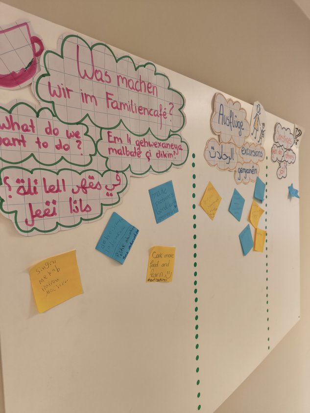 Eröffnung Familienraum im Kinder- und Familienhaus des Omse e.V.