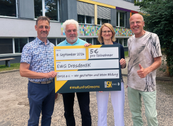 Startschuss für den DresdenHALF und EWG Dresden5K